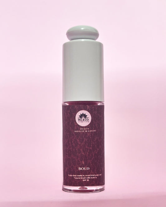 Bold - Liquid Cheek Blush with SPF 35