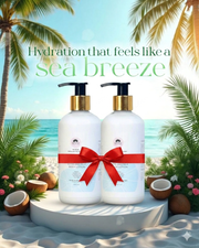 Pack of 2 Mandala Mist- Satin and Silk Body Lotion