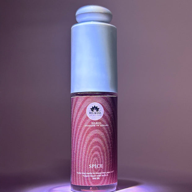Spice - Liquid Cheek Blush with SPF 35