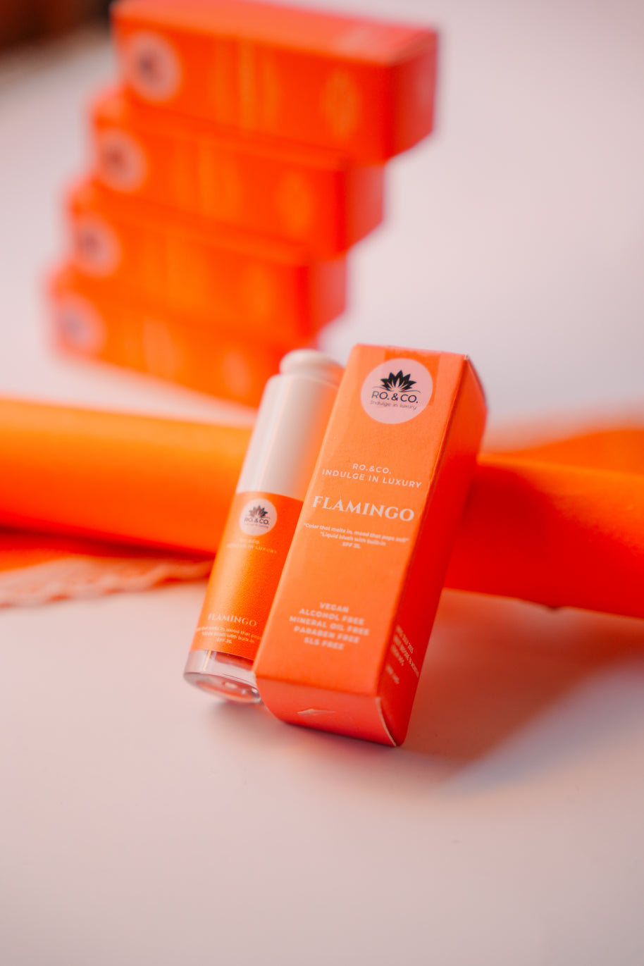 Flamingo - Liquid Cheek Blush with SPF 35