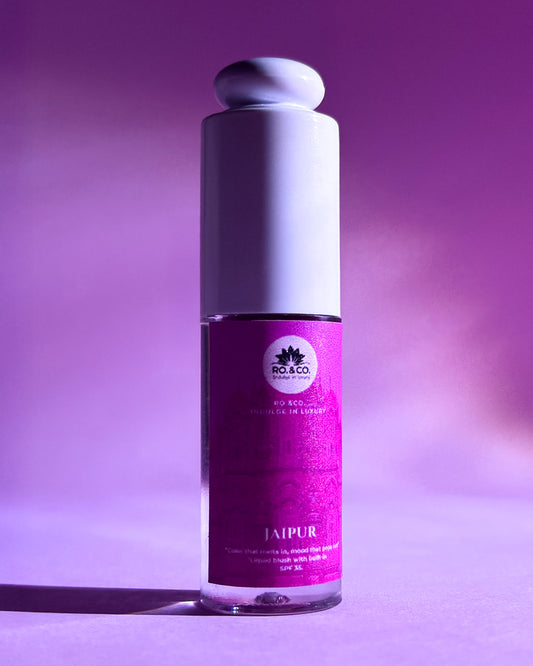 Jaipur - Liquid Cheek Blush with SPF 35