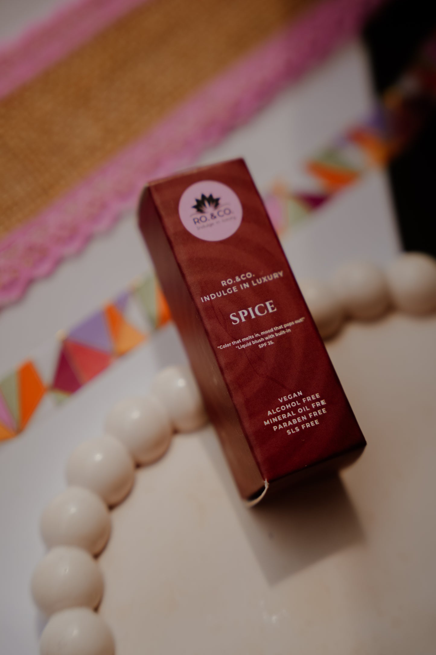 Spice - Liquid Cheek Blush with SPF 35