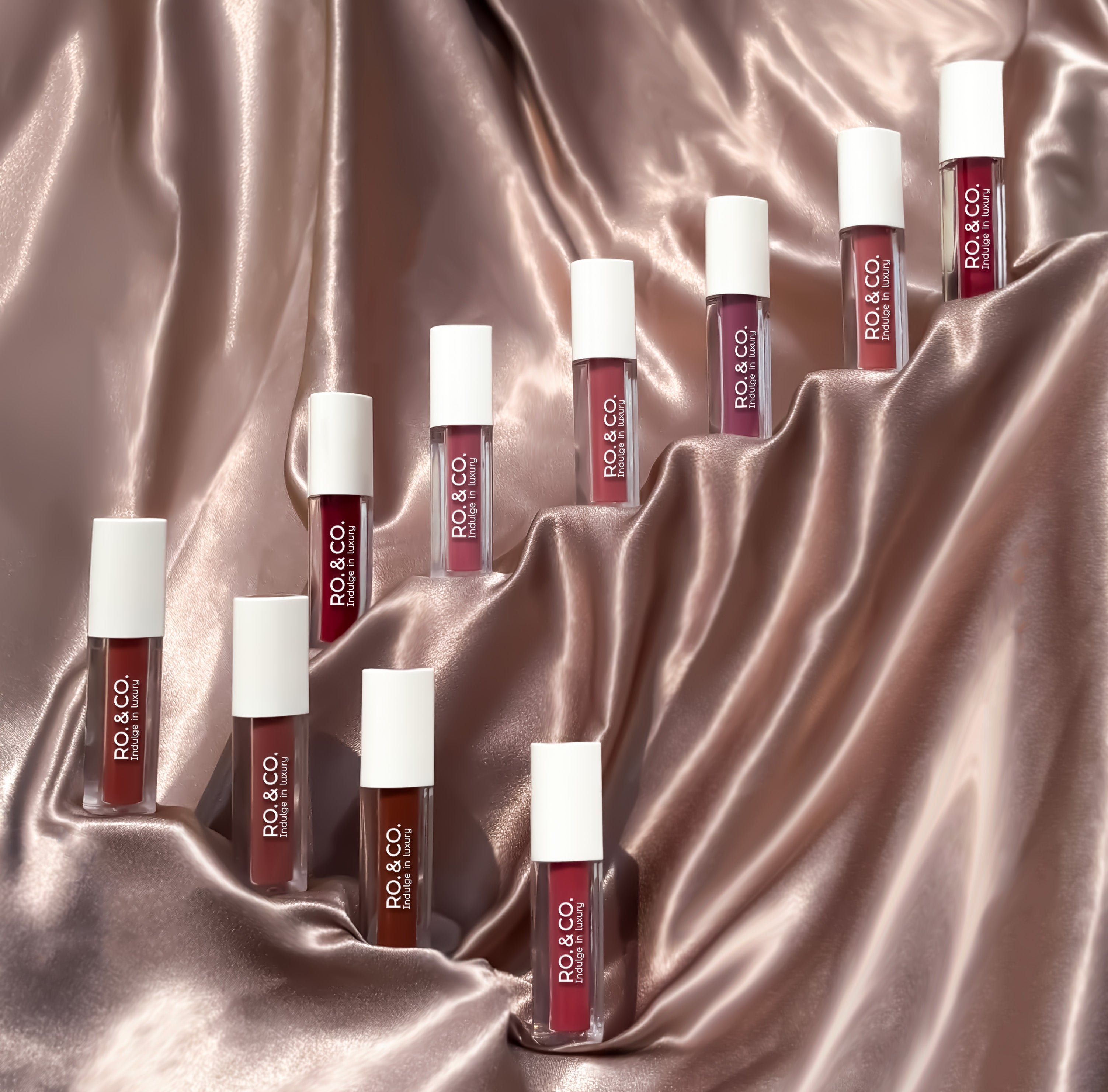 Desire - Matte Liquid Lipstick