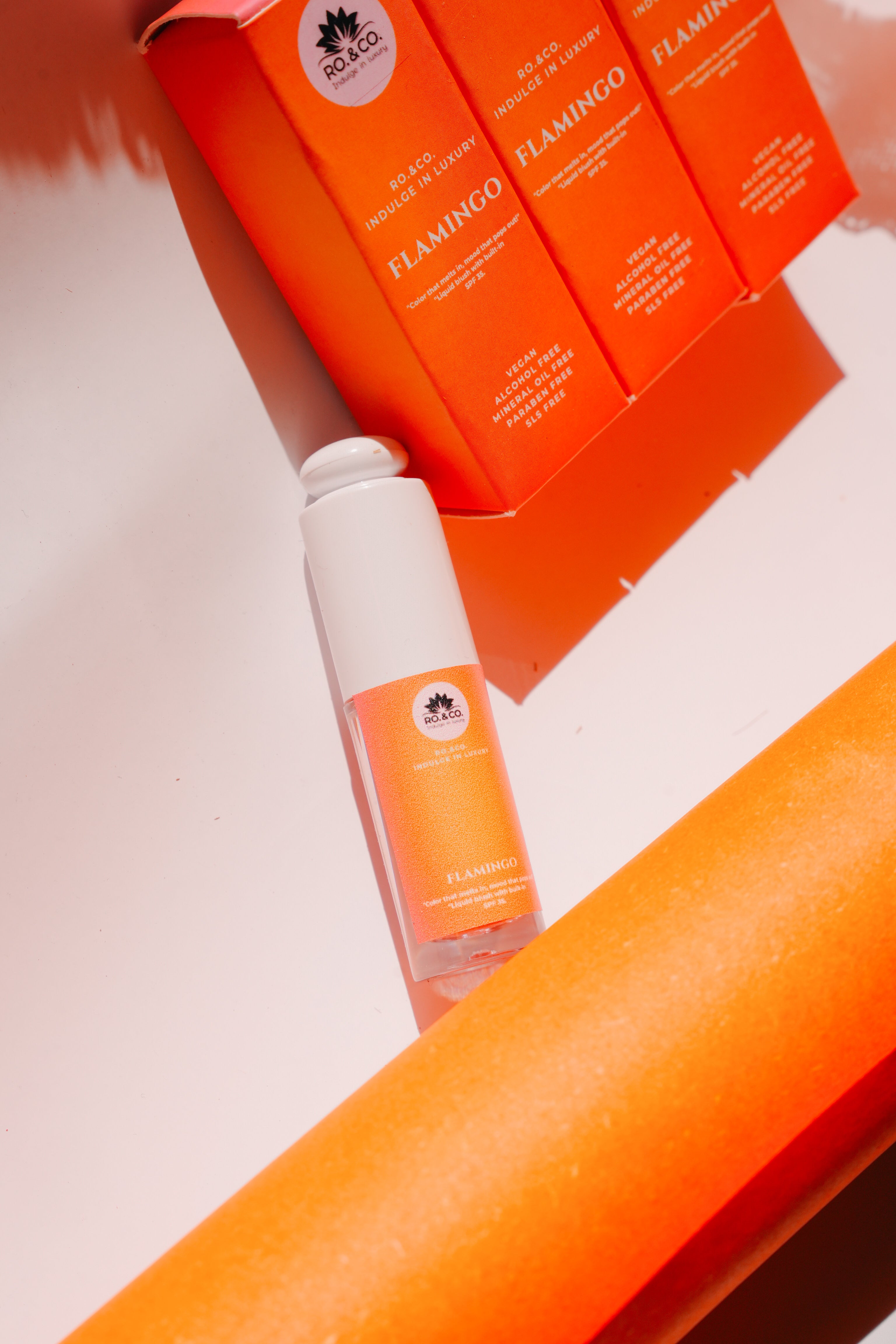 Flamingo - Liquid Cheek Blush with SPF 35