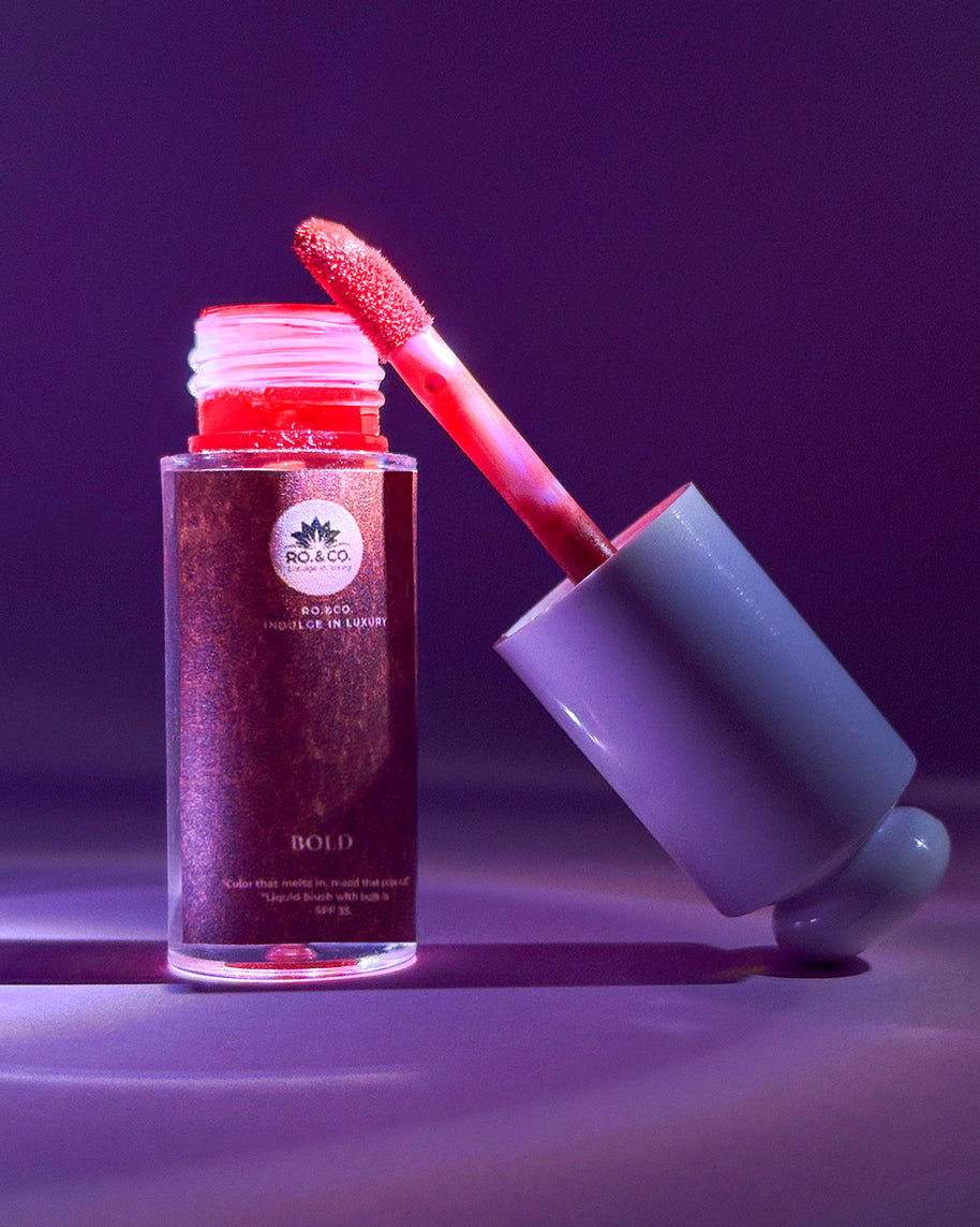 Bold - Liquid Cheek Blush with SPF 35