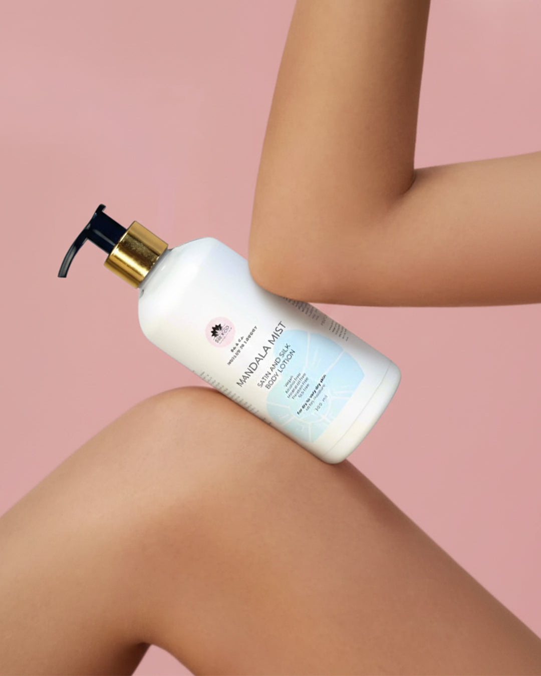 Mandala Mist - Satin and Silk Body Lotion | 300 ml