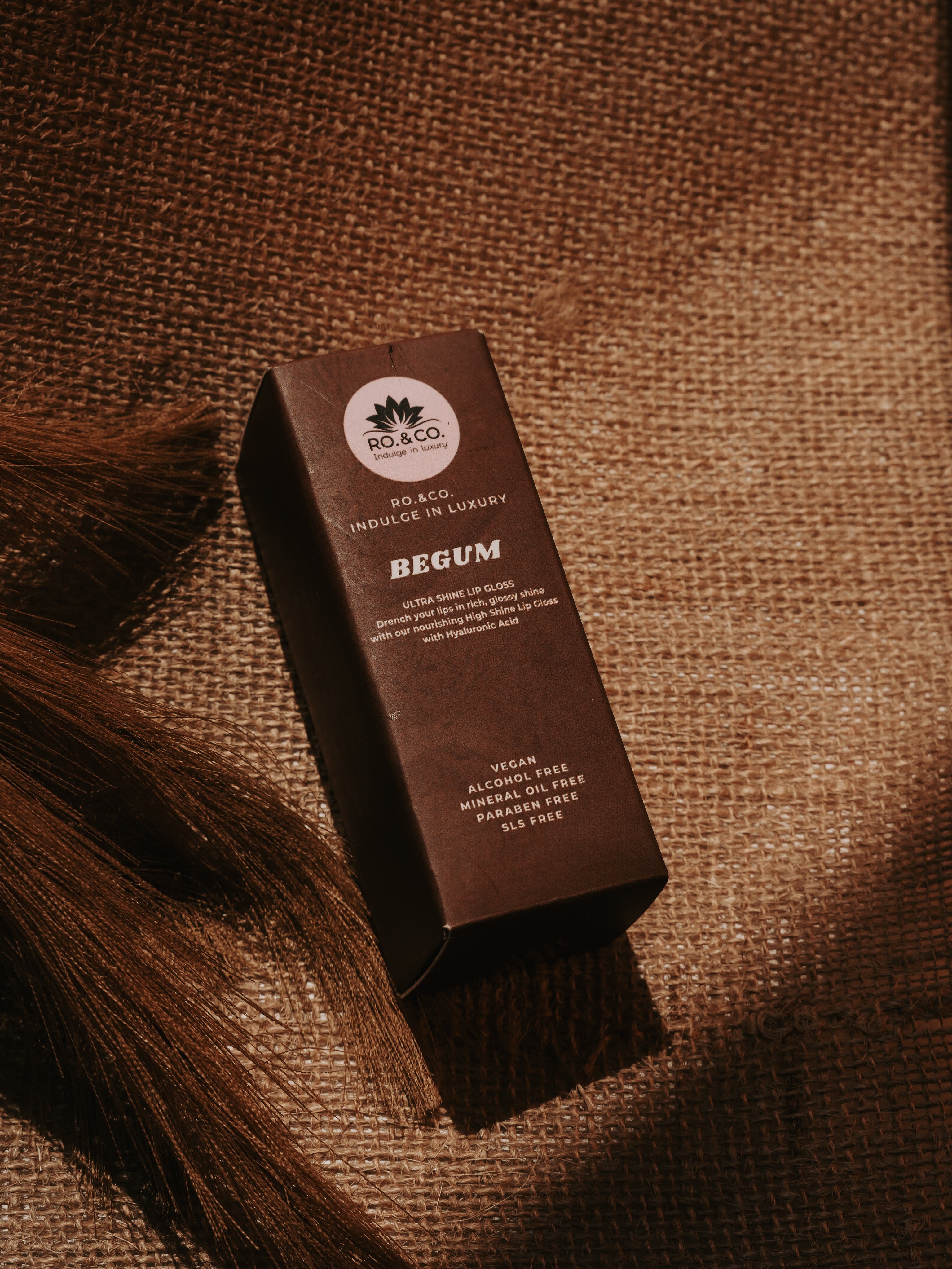 Begum Lip Gloss- Ultra Shine Lip Gloss with Hyaluronic Acid