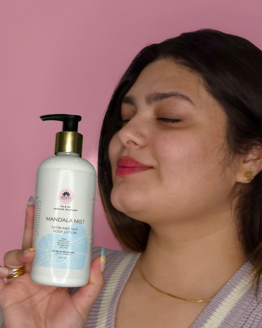 Mandala Mist - Silk and Satin Body Lotion | 300 ml