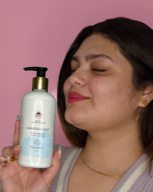Mandala Mist - Silk and Satin Body Lotion | 300 ml