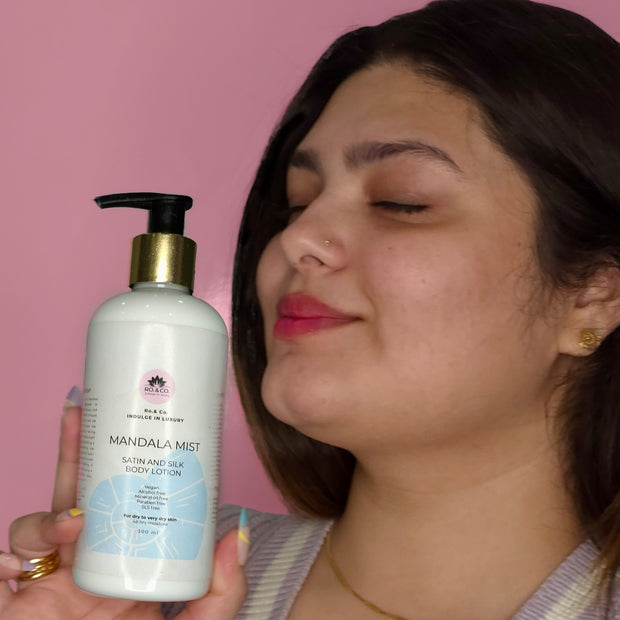 Mandala Mist - Silk and Satin Body Lotion | 300 ml