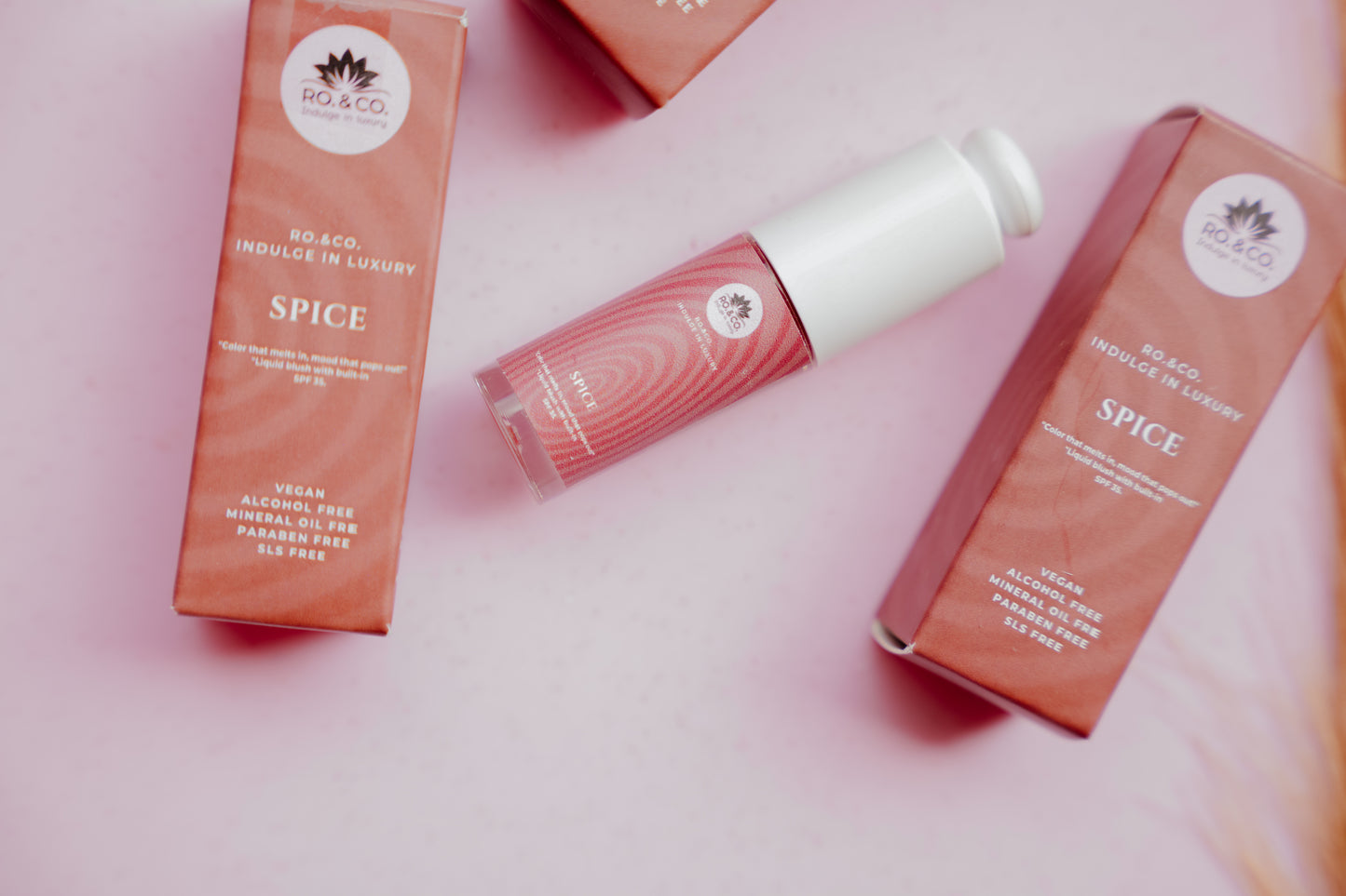 Spice - Liquid Cheek Blush with SPF 35