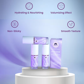 Lilac Halo Lip Gloss- Ultra Shine Lip Gloss with Hyaluronic Acid