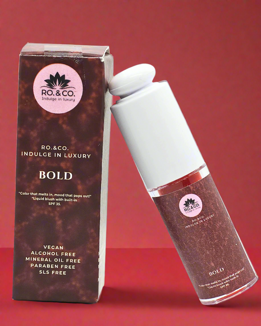 Bold - Liquid Cheek Blush with SPF 35