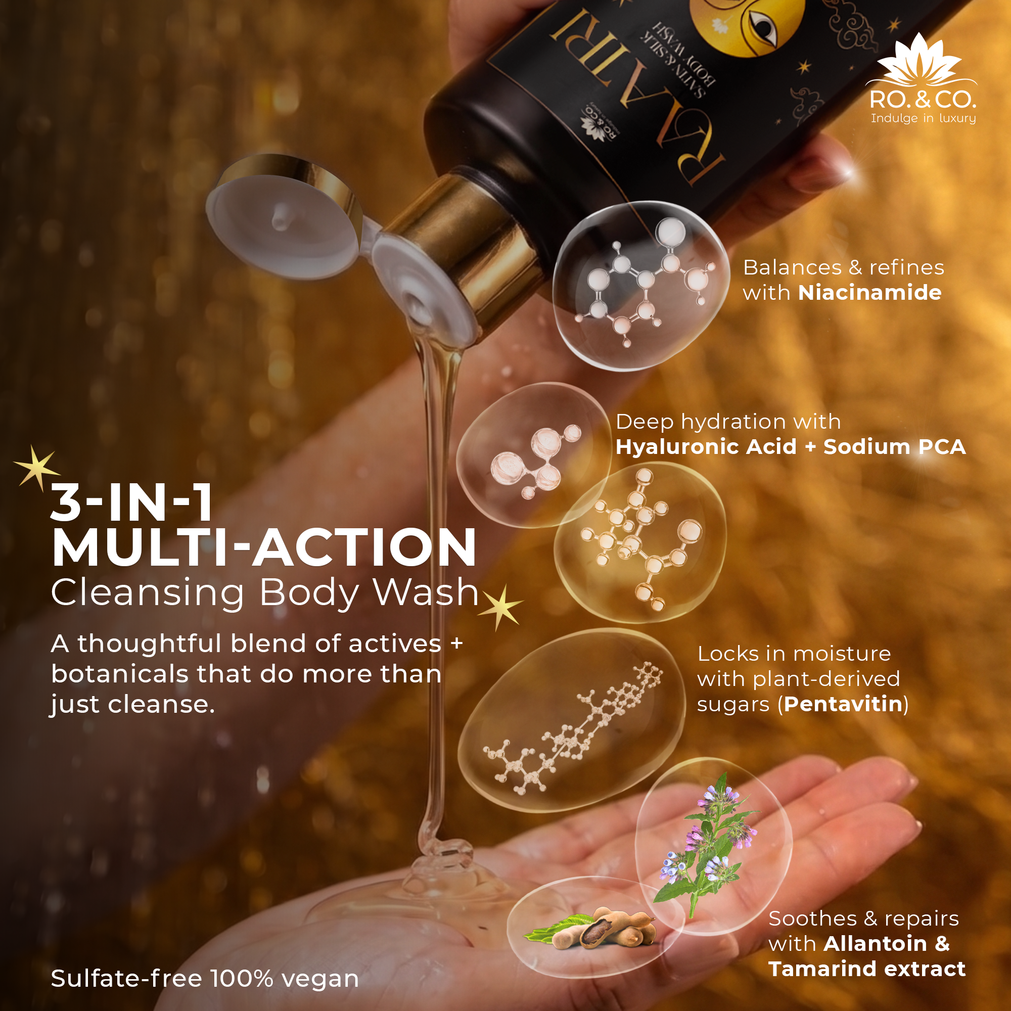 Raatri - Body Wash