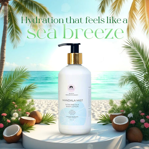 Mandala Mist - Silk and Satin Body Lotion | 300 ml