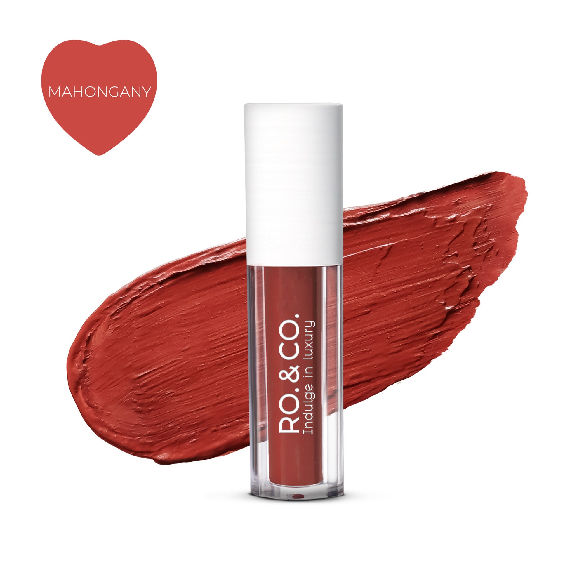 Mahogany - Matte Liquid Lipstick