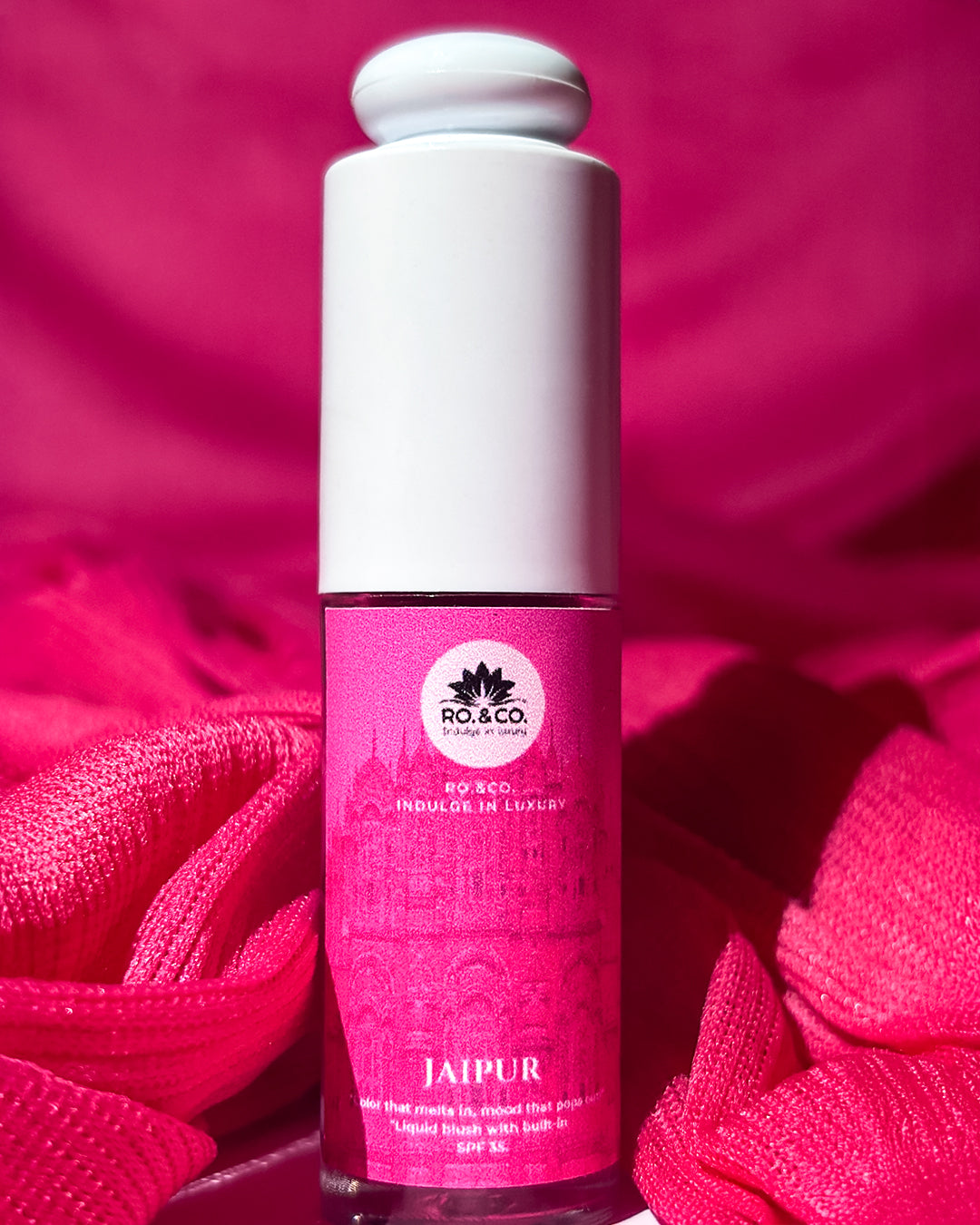 Jaipur - Liquid Cheek Blush with SPF 35