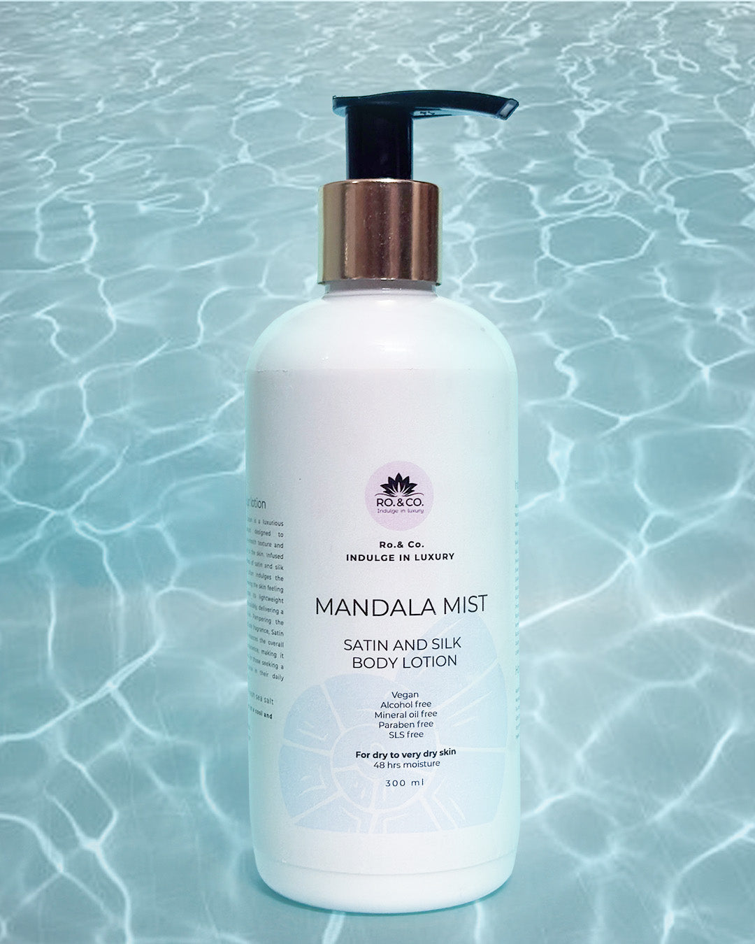 Mandala Mist - Satin and Silk Body Lotion | 300 ml