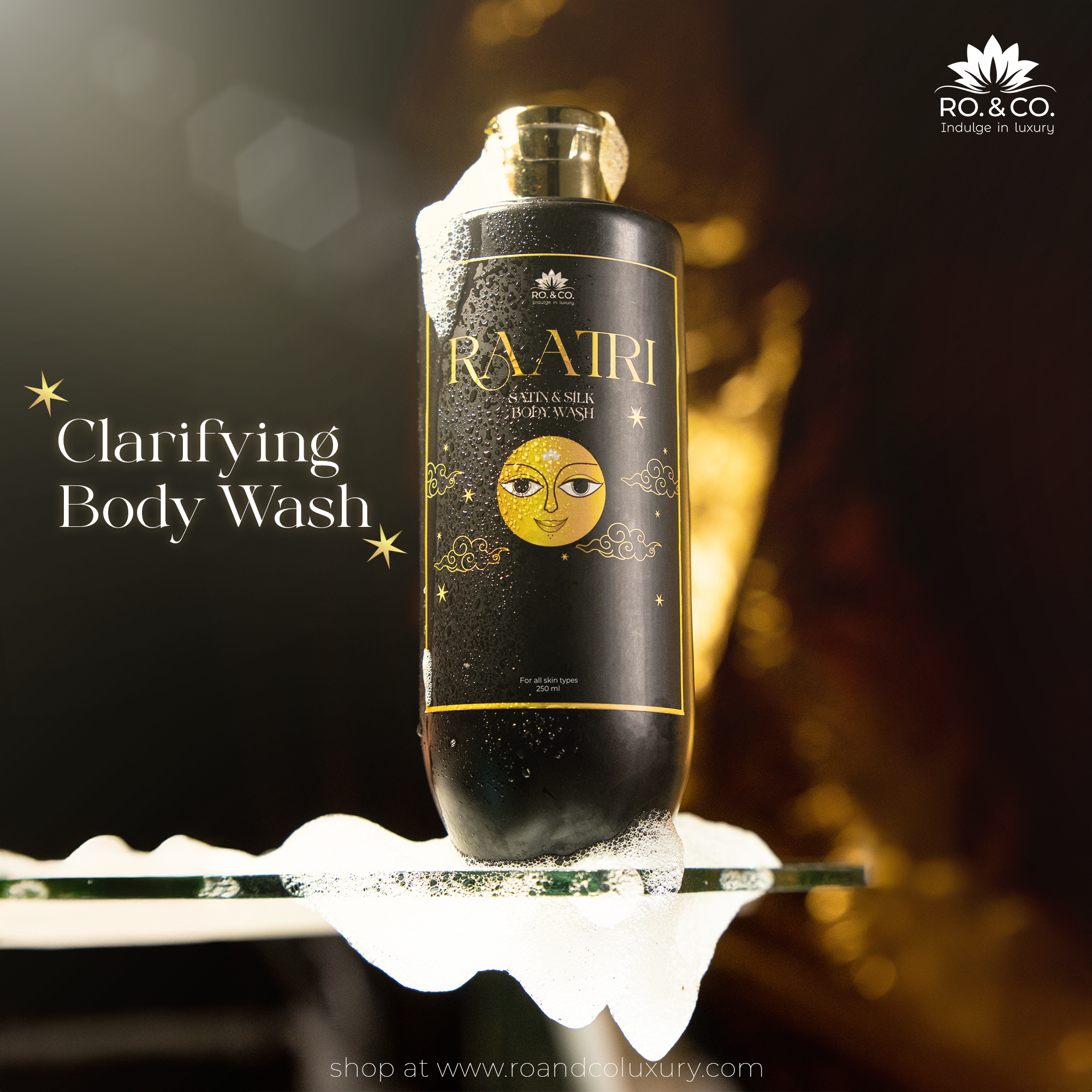 Raatri - Body Wash