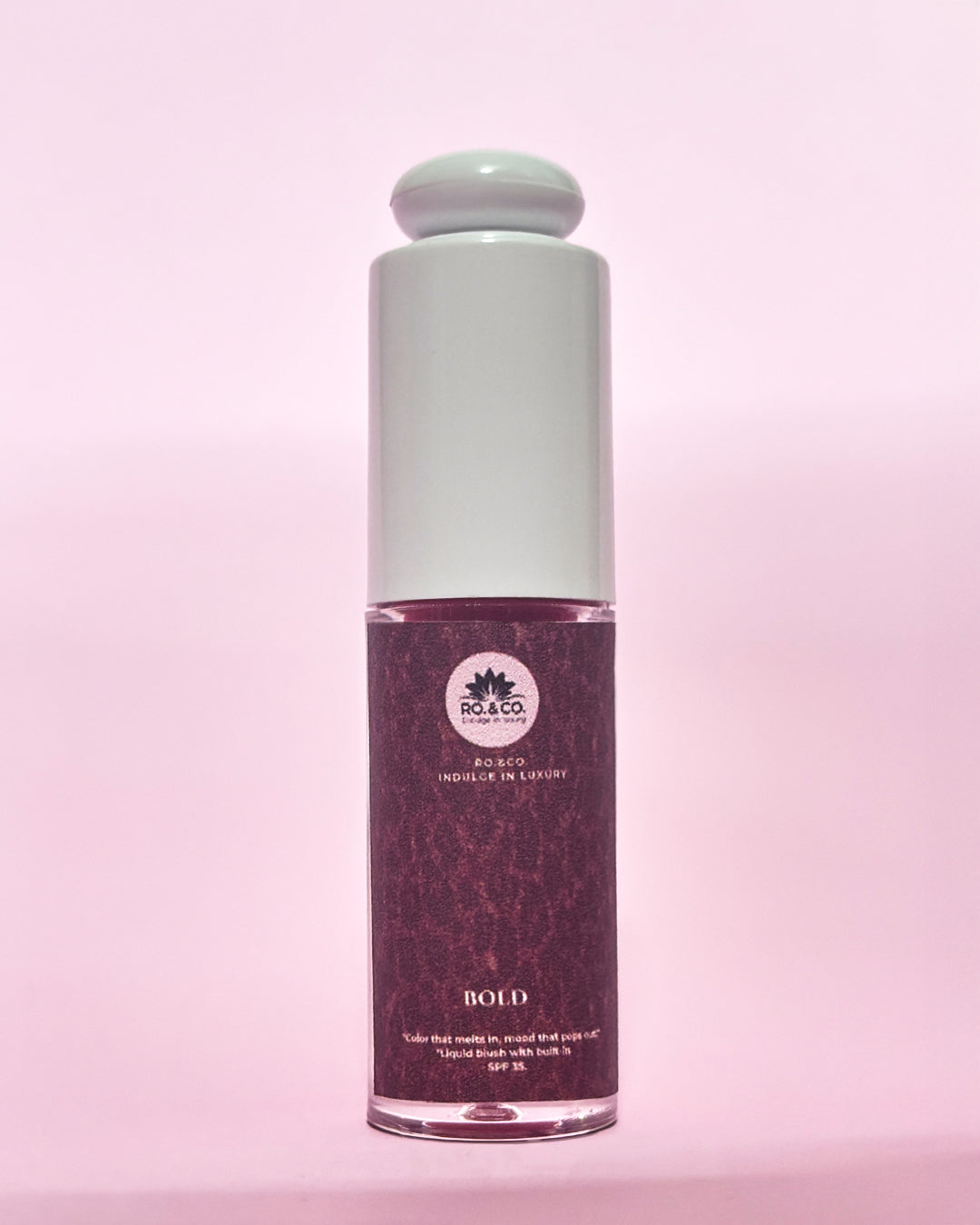 Bold - Liquid Cheek Blush with SPF 35