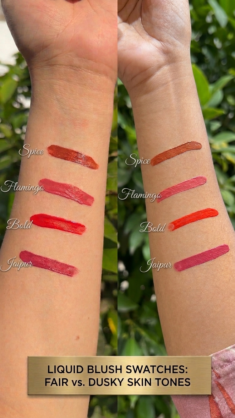 Jaipur - Liquid Cheek Blush with SPF 35
