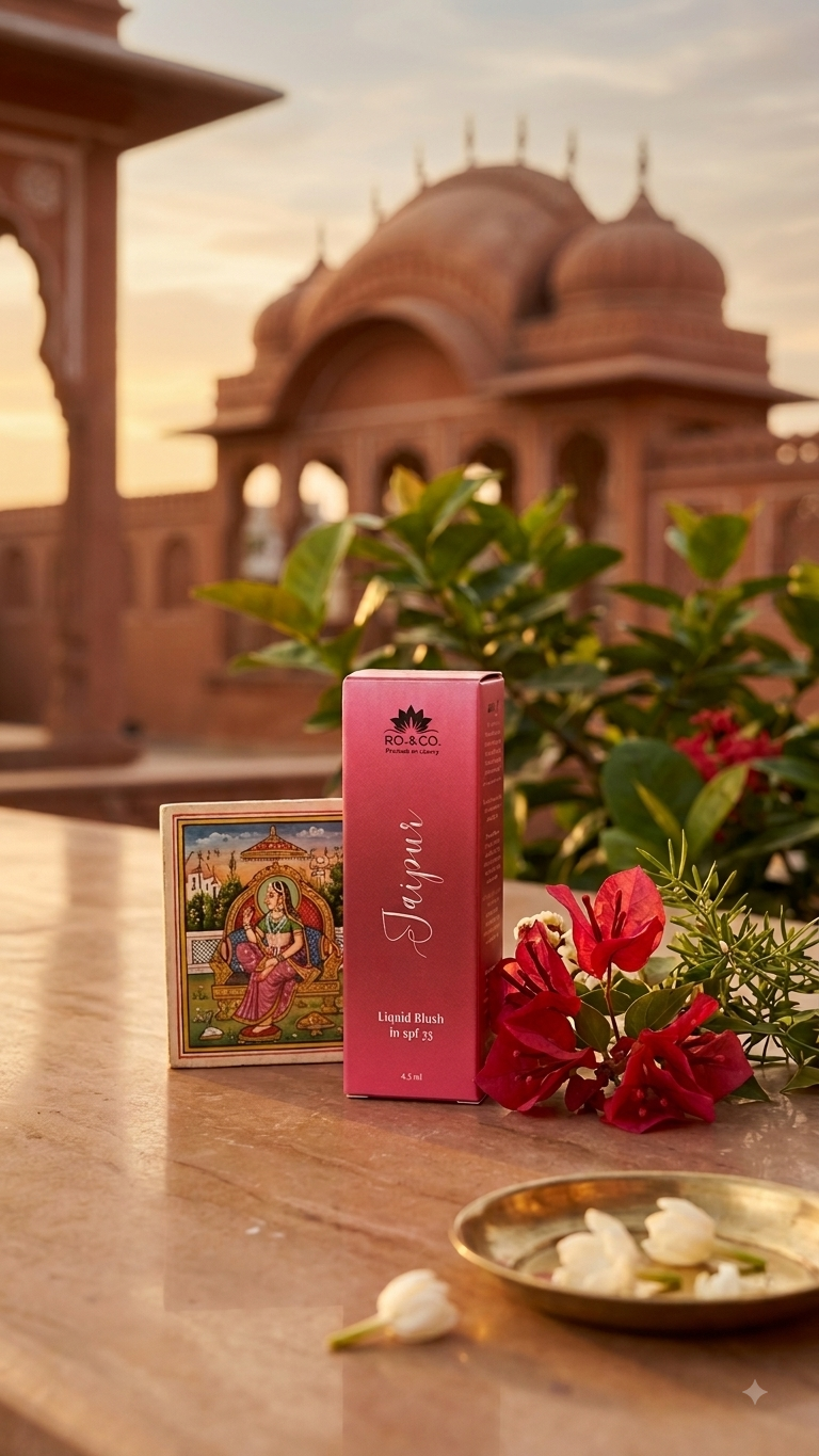 Jaipur - Liquid Cheek Blush with SPF 35