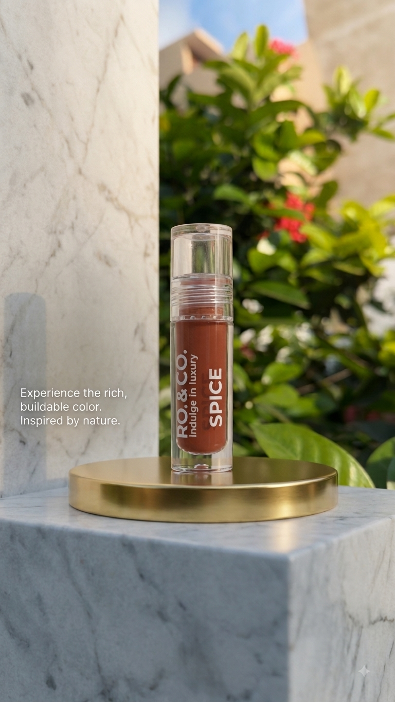 Spice - Liquid Cheek Blush with SPF 35