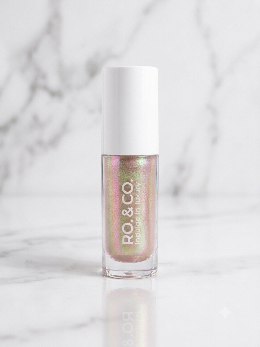 Lilac Halo Ultra Shine Lip Gloss with Hyaluronic Acid