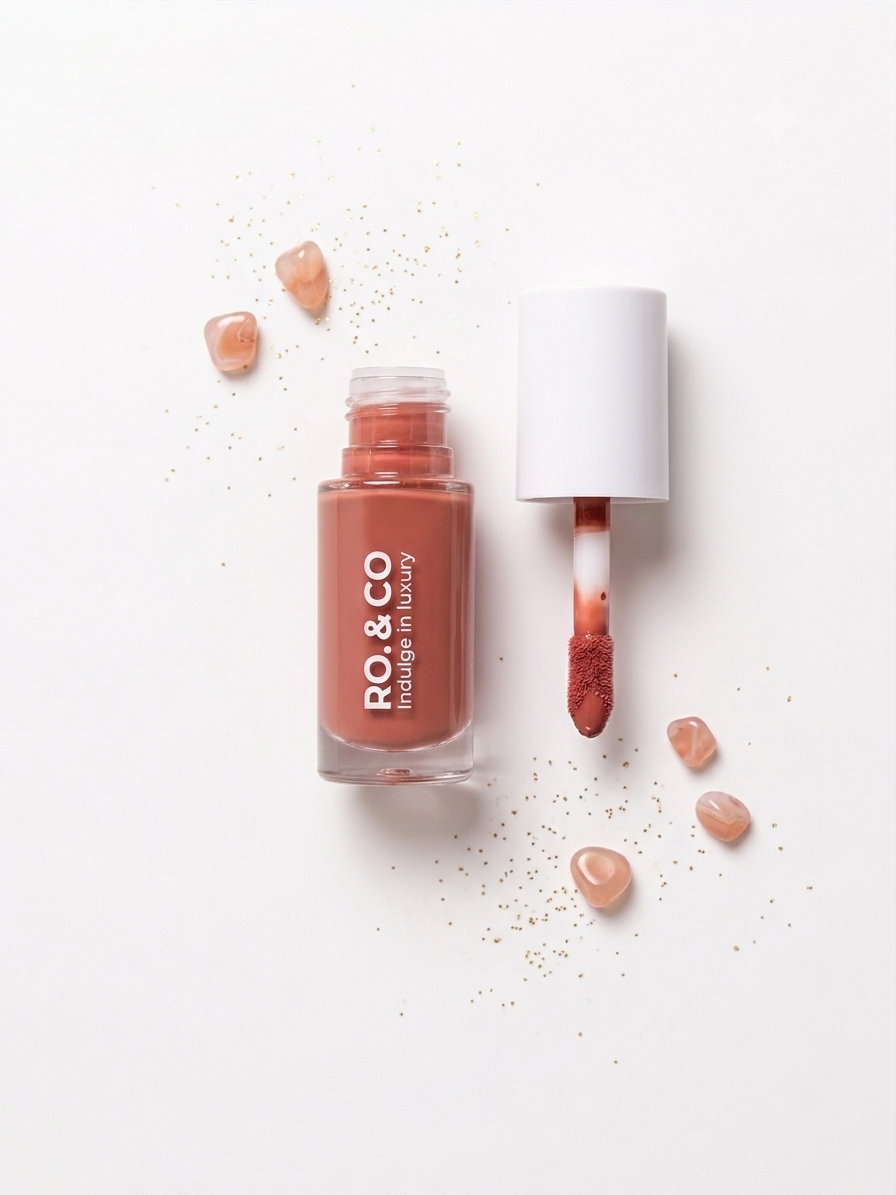 Roosh Ultra Shine Lip Gloss with Hyaluronic Acid