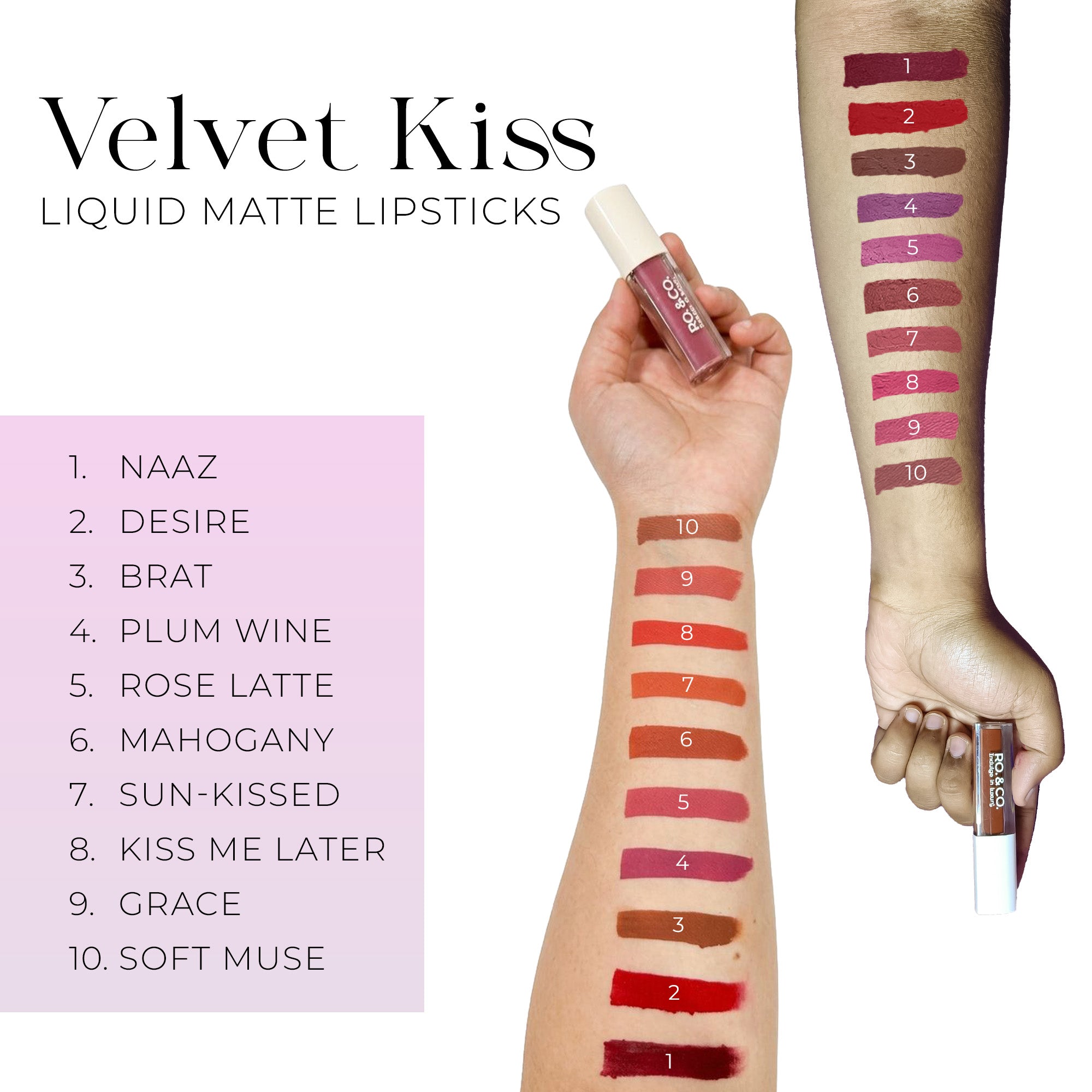 Grace - Matte Liquid Lipstick