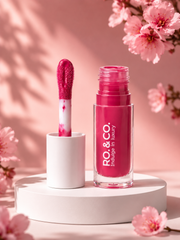 Pink Nectar Lip Gloss- Ultra Shine Lip Gloss with Hyaluronic Acid