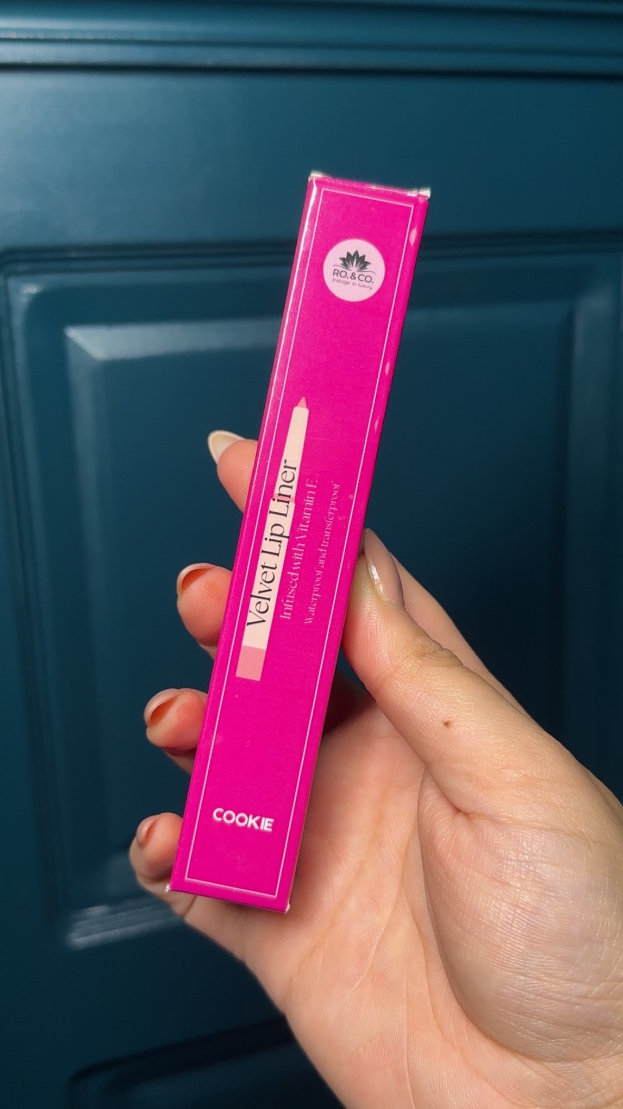 COOKIE- Velvet Lip Liner