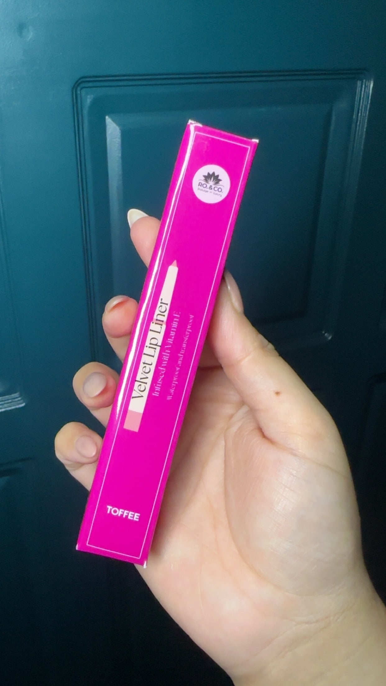 TOFFEE- Velvet Lip Liner