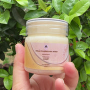 Sugar Foaming Body Scrub Enriched With Glycolic Acid, Lactic Acid and Glycerine