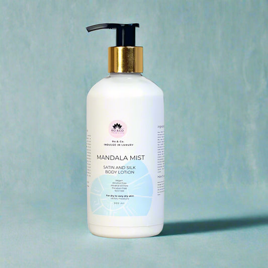 Mandala Mist - Silk and Satin Body Lotion | 300 ml