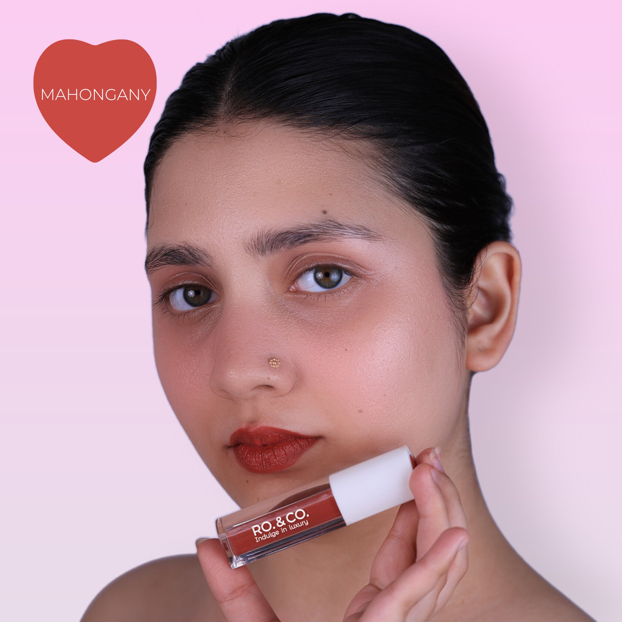 Mahogany - Matte Liquid Lipstick