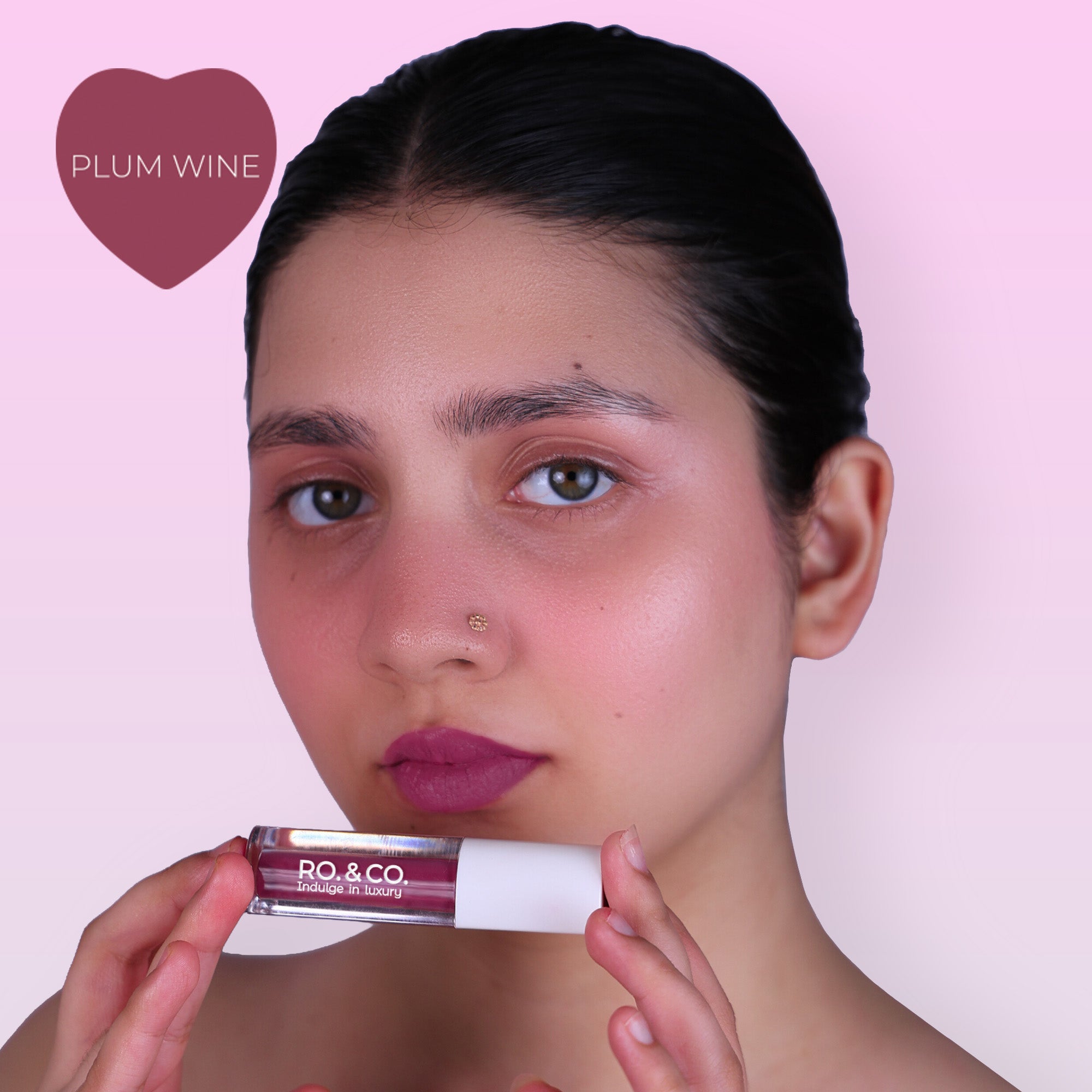 Plum Wine- Matte Liquid Lipstick