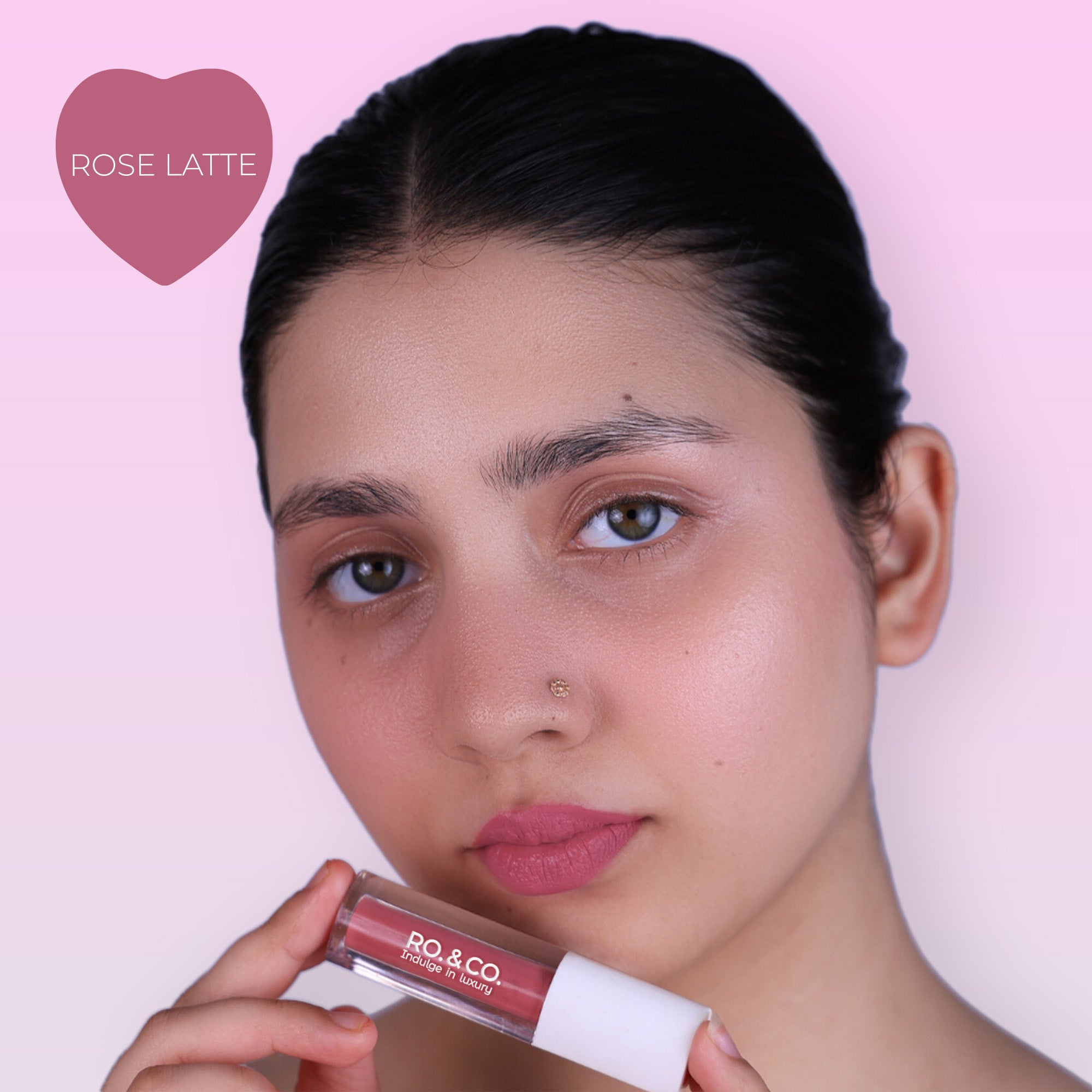 Rose Latte - Matte Liquid Lipstick