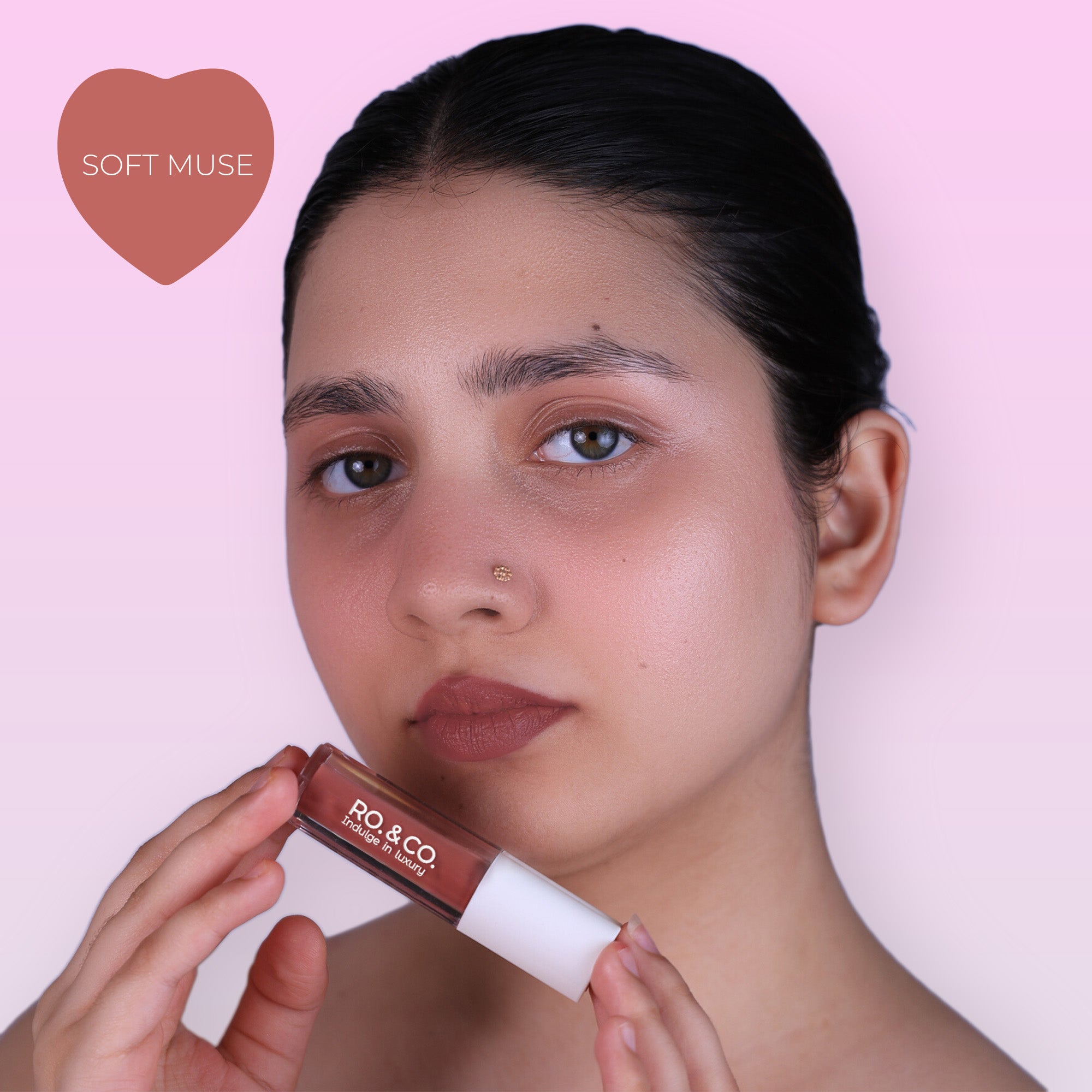 Soft Muse - Matte Liquid Lipstick