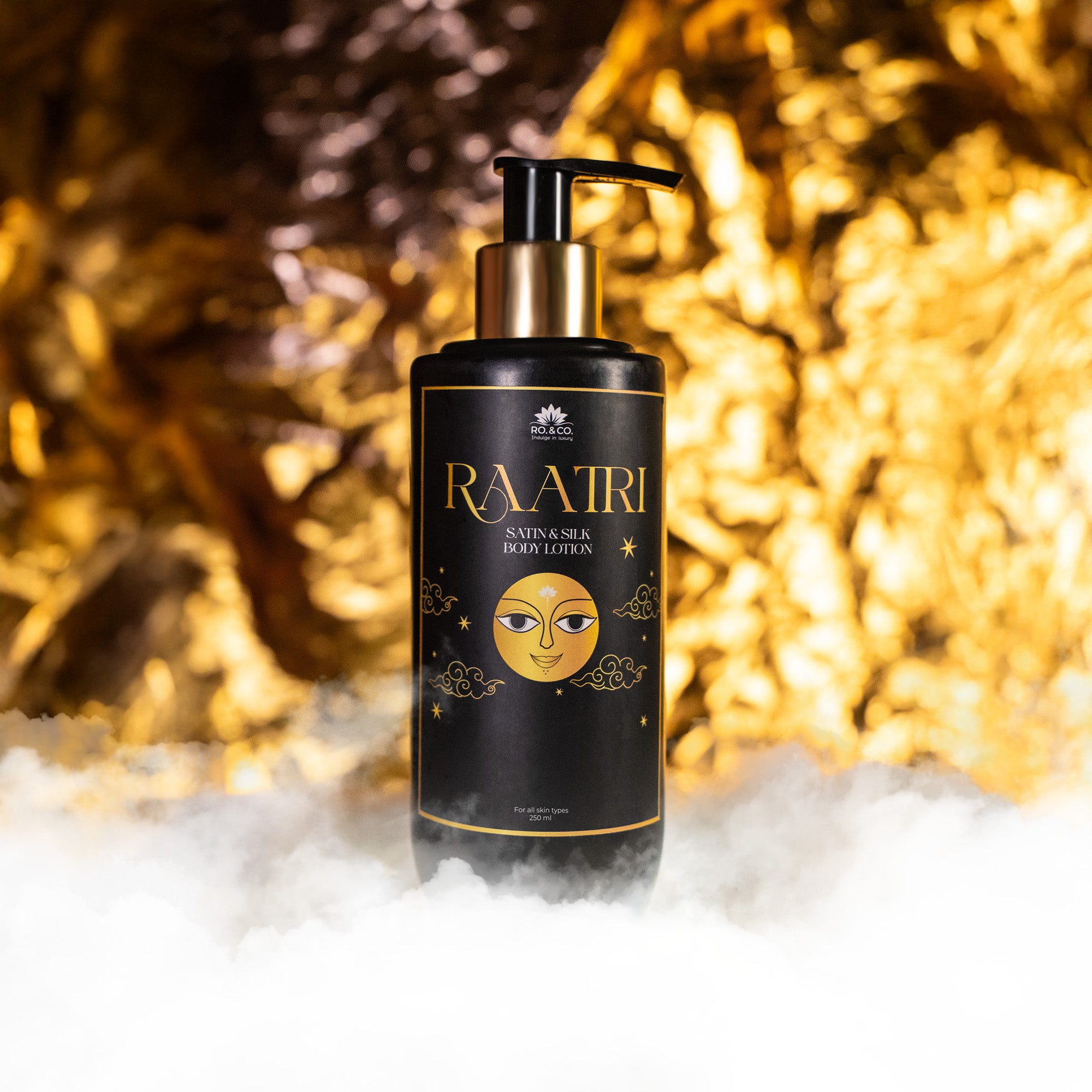 Raatri - Satin and Silk Body Lotion