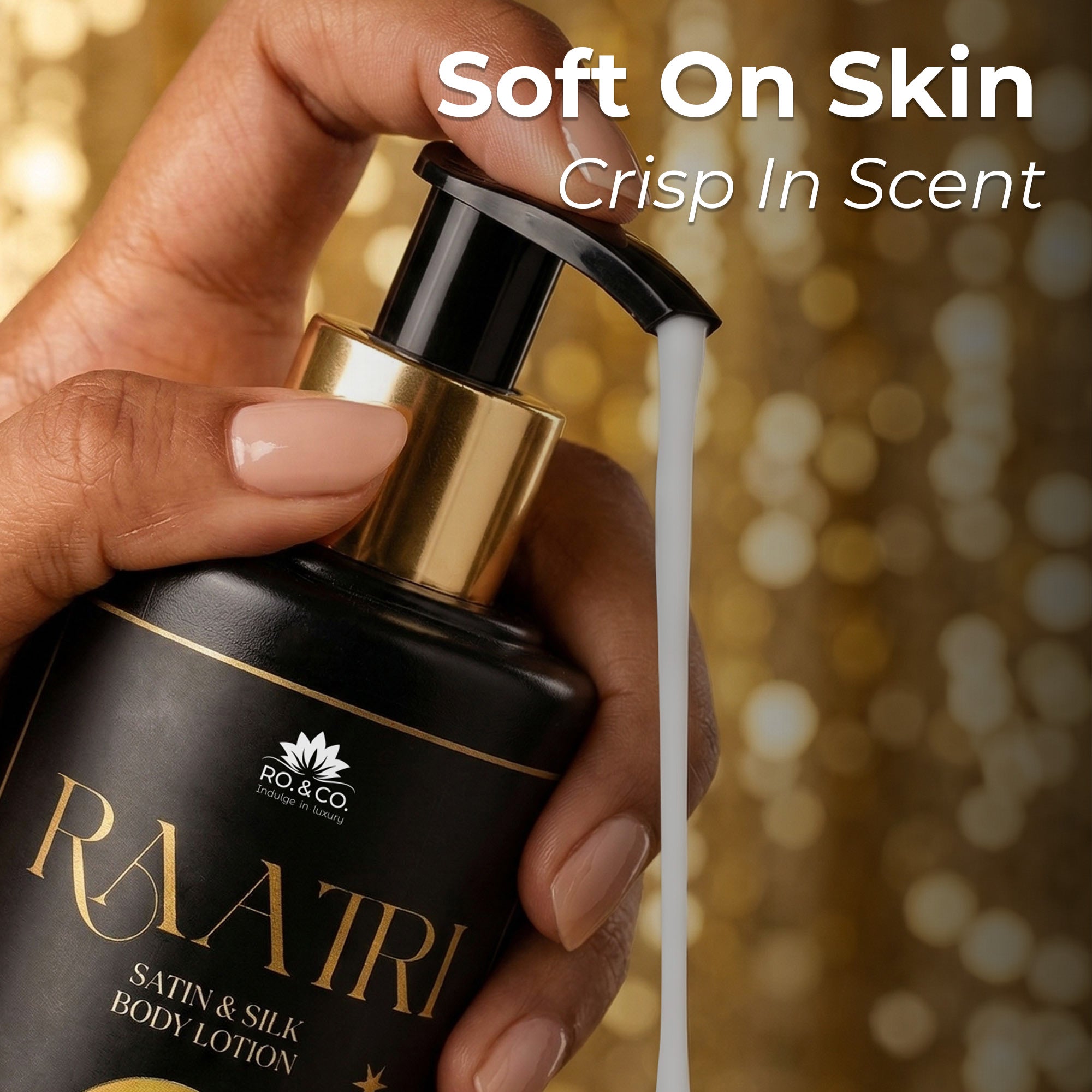 Raatri Body Lotion & Body Wash