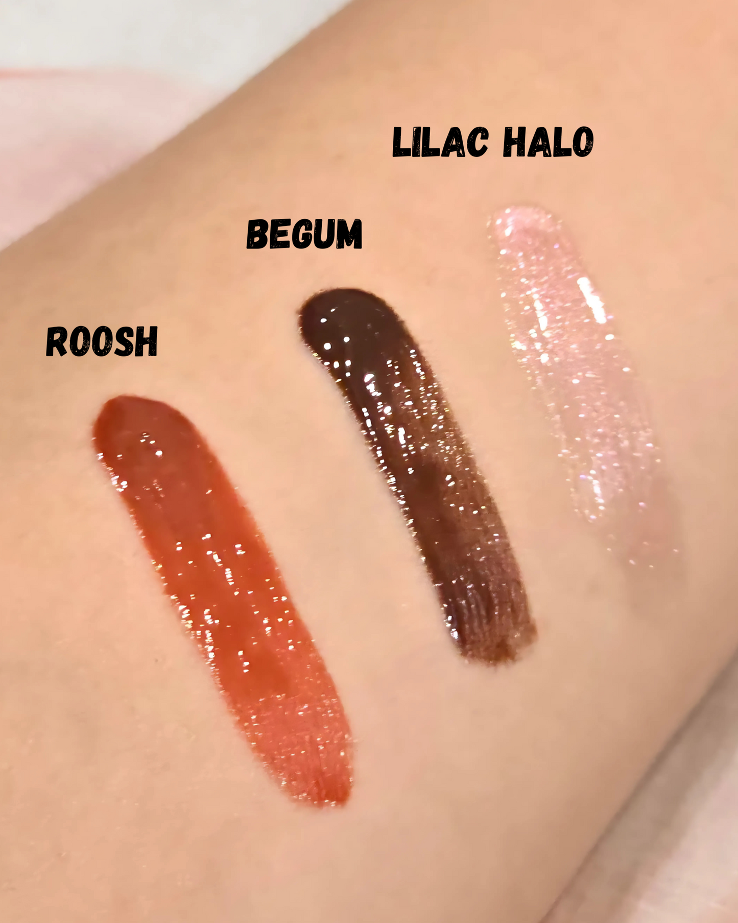 Begum Lip Gloss- Ultra Shine Lip Gloss with Hyaluronic Acid