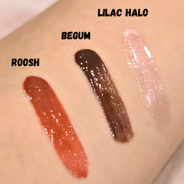 Lilac Halo Lip Gloss- Ultra Shine Lip Gloss with Hyaluronic Acid