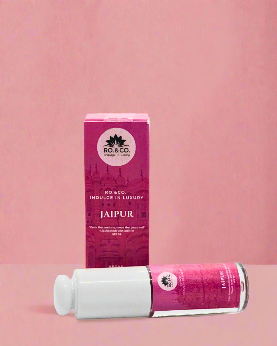 Jaipur - Liquid Cheek Blush with SPF 35
