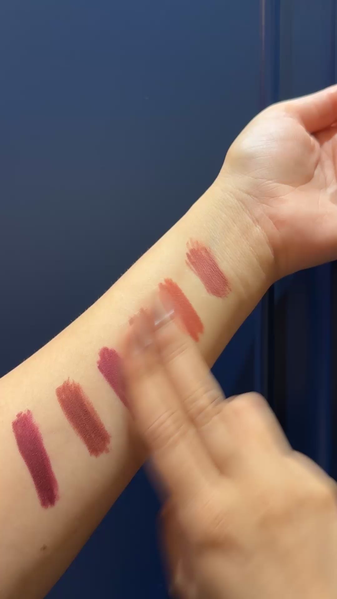 Load video: CHERRY- Velvet Lip Liners