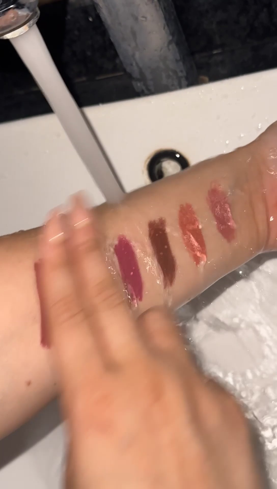Load video: CHERRY- Velvet Lip Liners